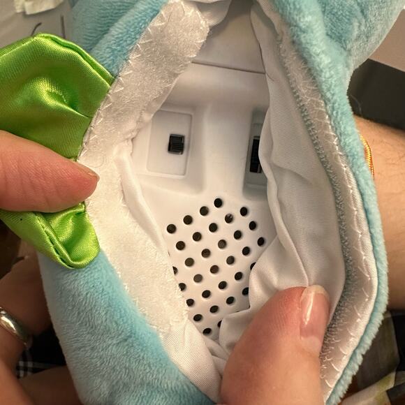 Fisher Price Ocean Wonders Soothe & Glow Plush Seahorse Infant Soother Works - Picture 7 of 7